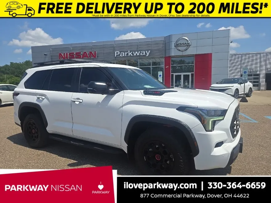2025 Toyota Sequoia TRD Pro photo 1