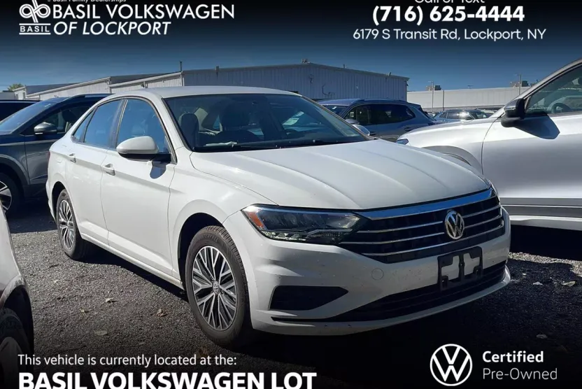 2021 Volkswagen Jetta S photo 1