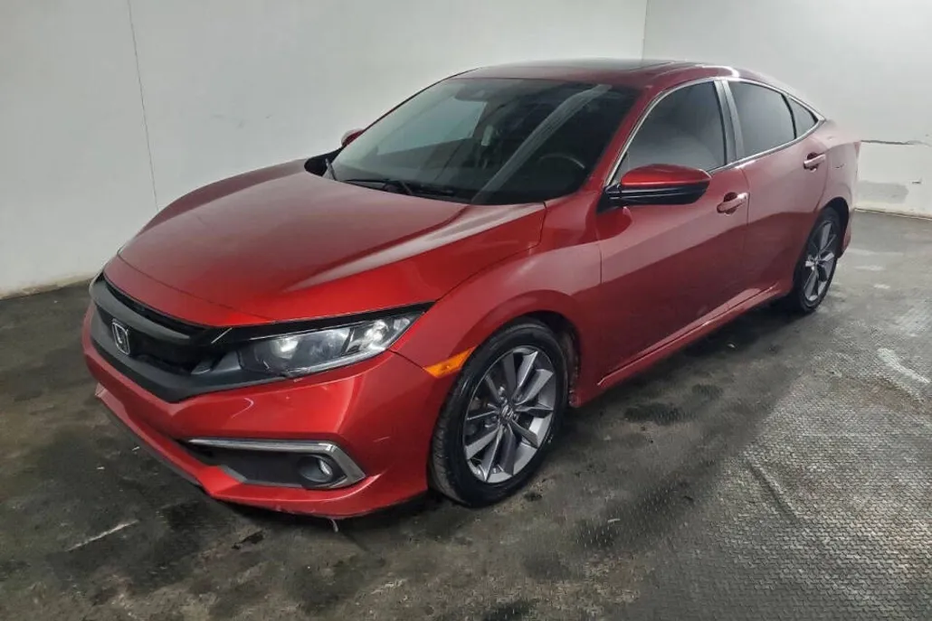 2019 Honda Civic EX photo 1