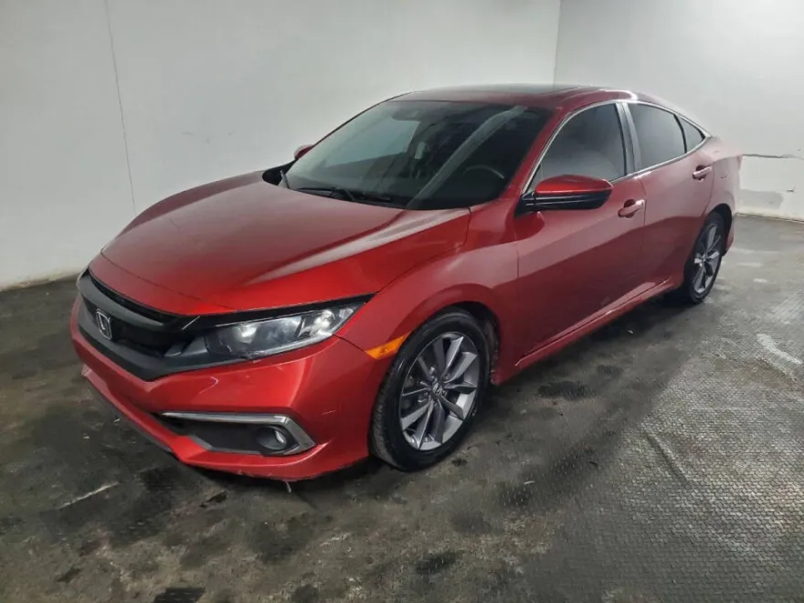 2019 Honda Civic EX photo 1
