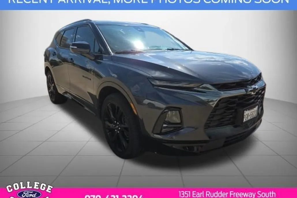 2021 Chevrolet Blazer RS photo 1