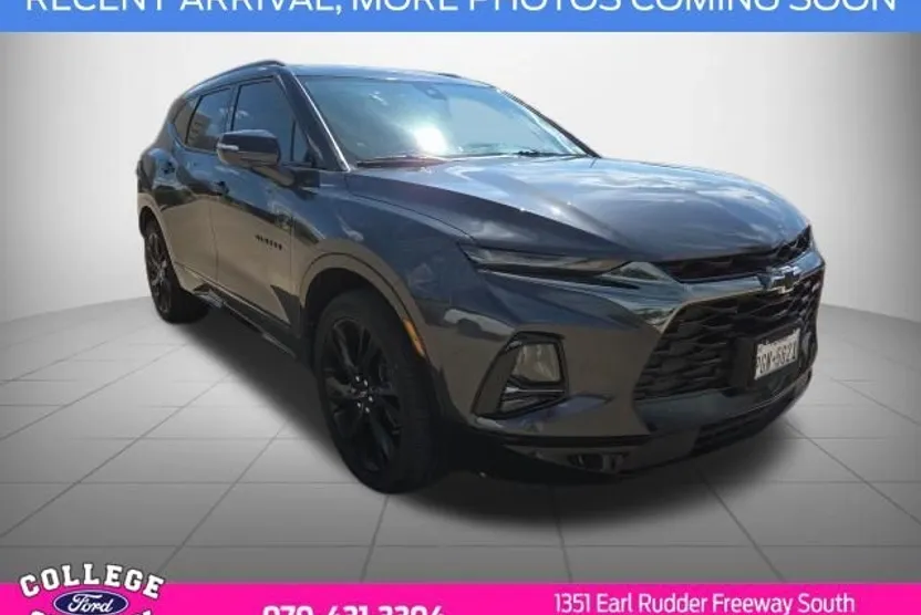 2021 Chevrolet Blazer RS photo 1