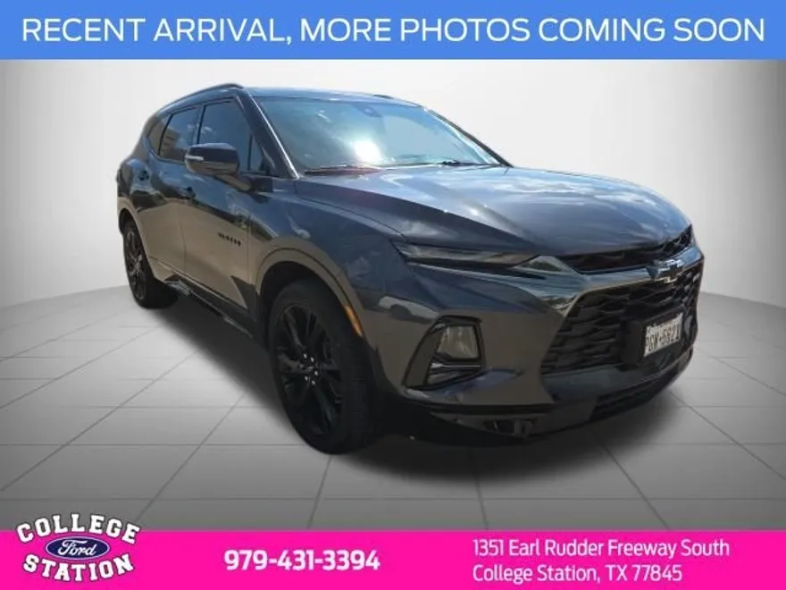 2021 Chevrolet Blazer RS photo 1