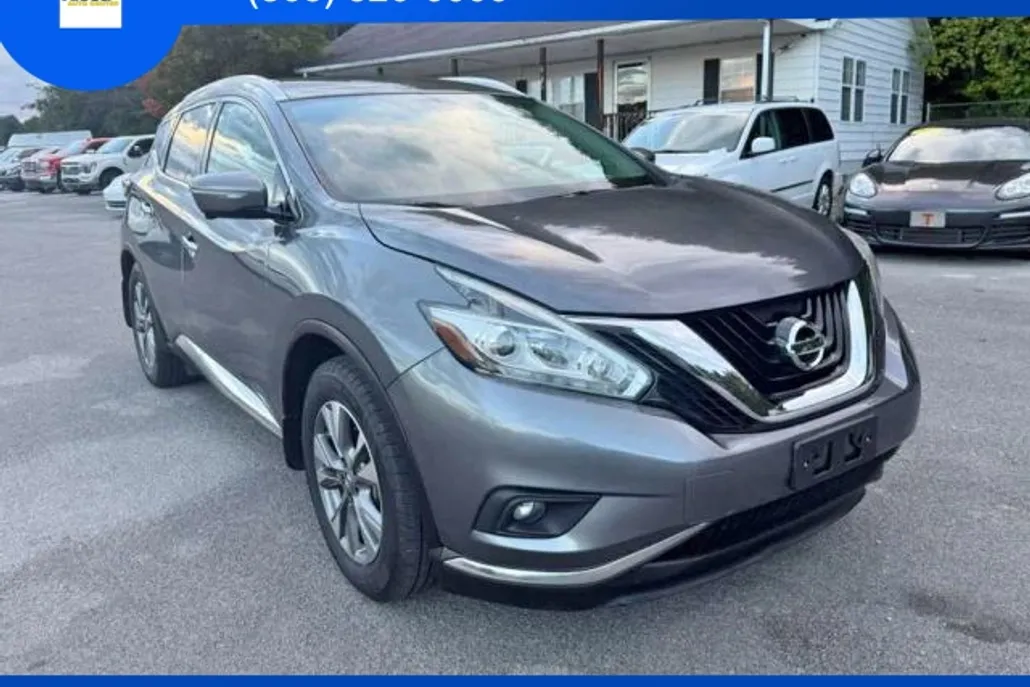 2015 Nissan Murano SL photo 1