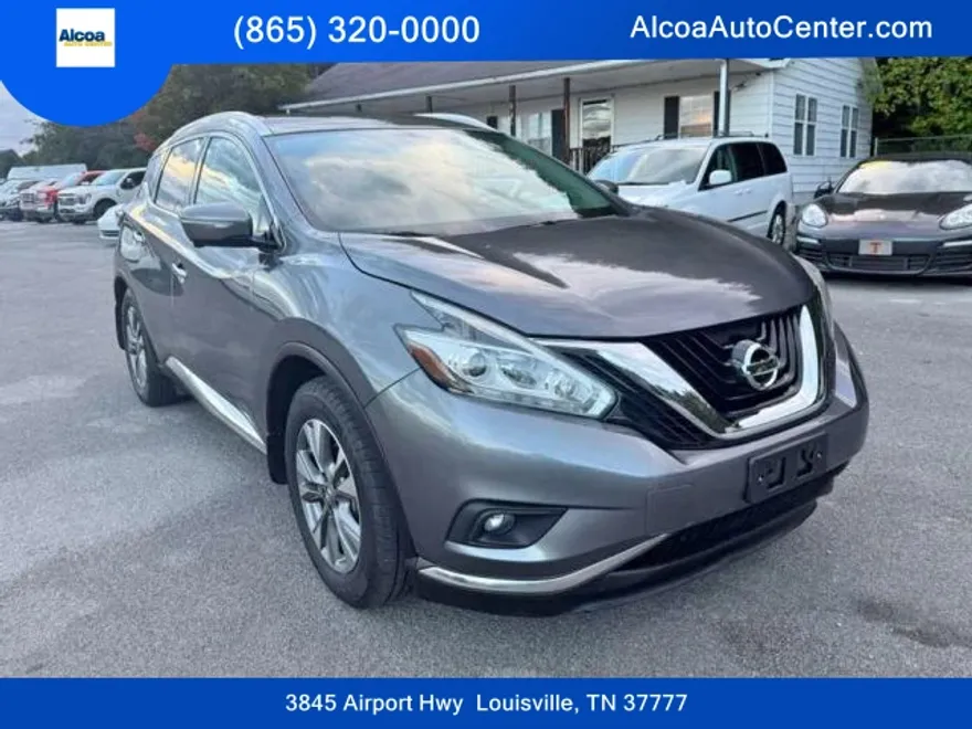 2015 Nissan Murano SL photo 1