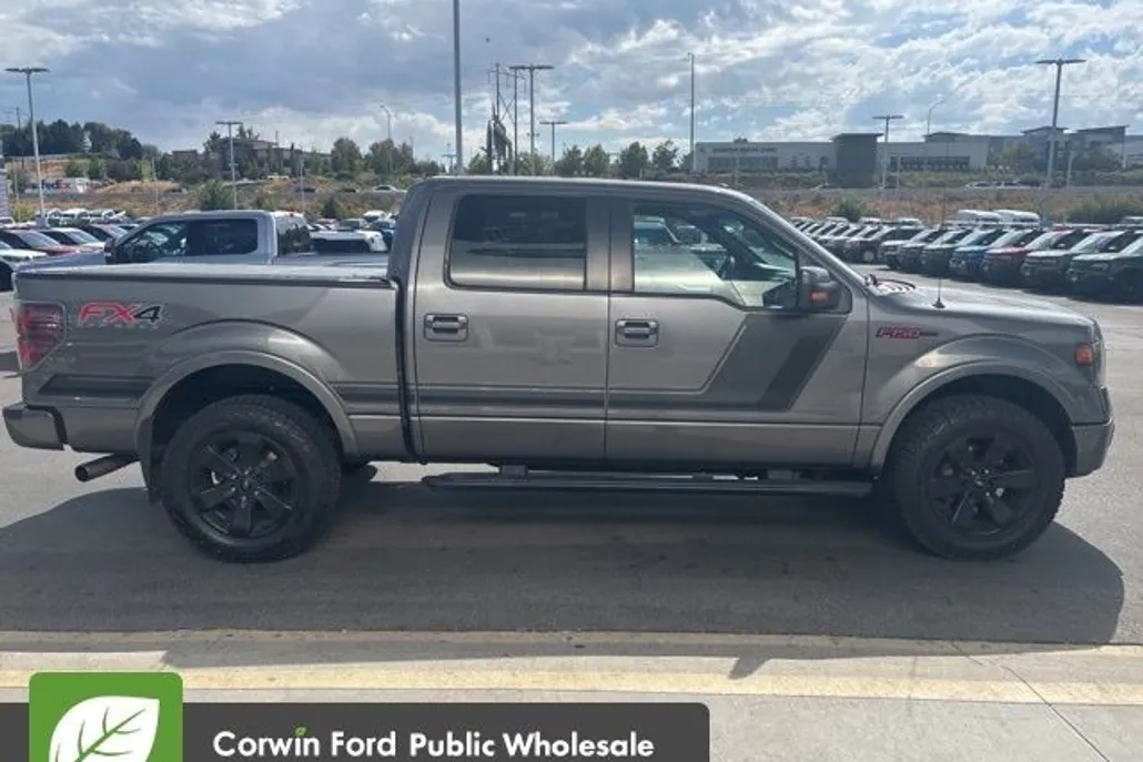 2014 Ford F-150 FX4 photo 1