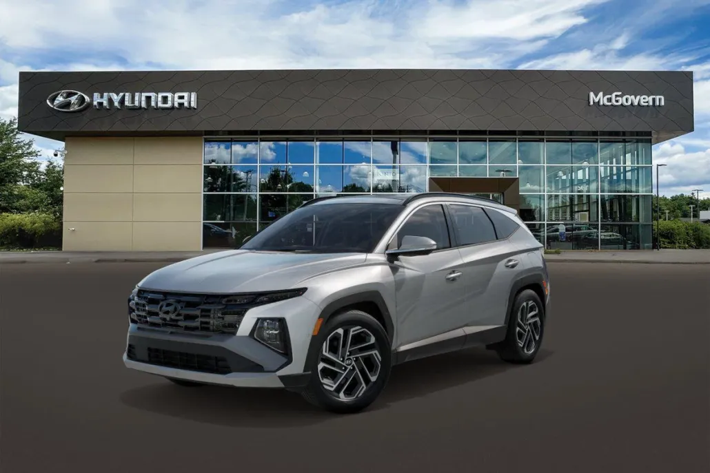 2025 Hyundai Tucson Hybrid Limited photo 1
