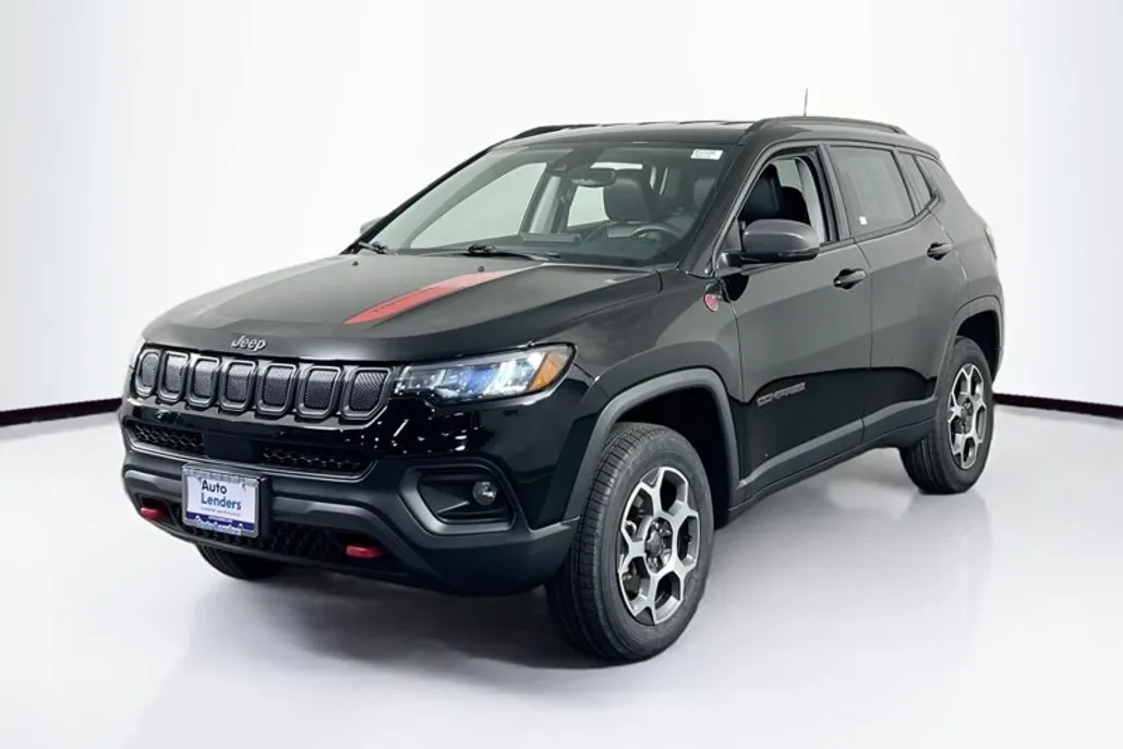 2022 Jeep Compass Trailhawk photo 1