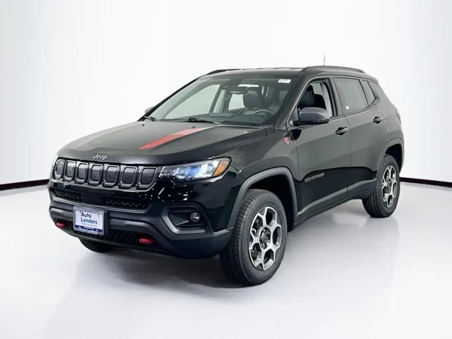 2022 Jeep Compass Trailhawk photo 1