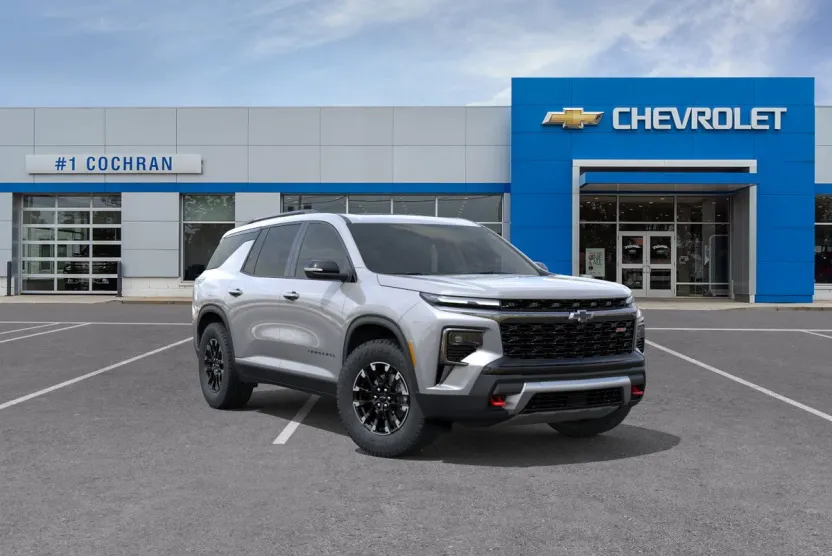 2026 Chevrolet Traverse Z71 photo 1