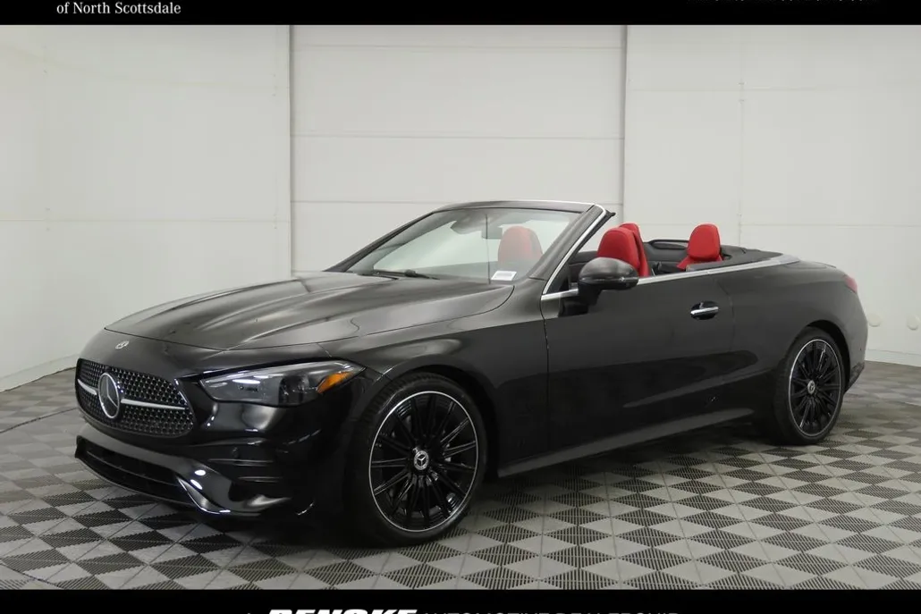 2026 Mercedes Benz CLE 300 4MATIC Cabriolet photo 1