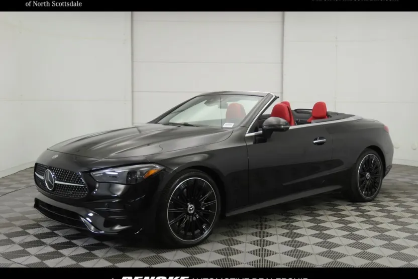 2026 Mercedes Benz CLE 300 4MATIC Cabriolet photo 1