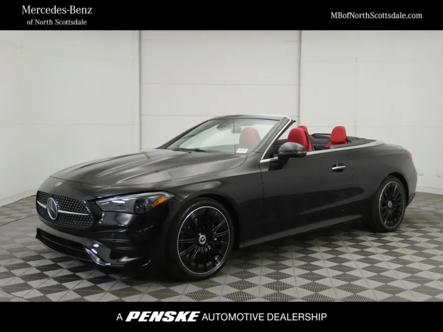 2026 Mercedes Benz CLE 300 4MATIC Cabriolet photo 1