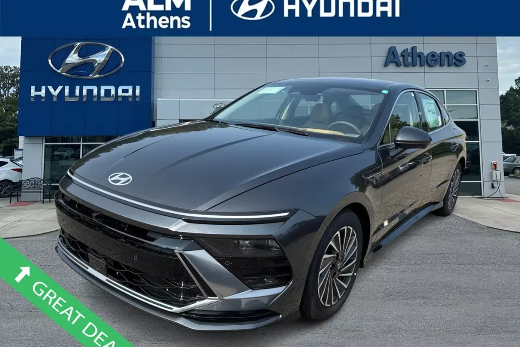 2025 Hyundai Sonata Hybrid Limited photo 1
