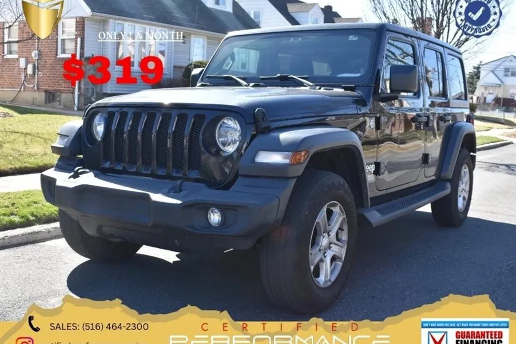2020 Jeep Wrangler Unlimited Sport S photo 1