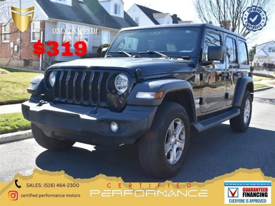 2020 Jeep Wrangler Unlimited Sport S photo 1