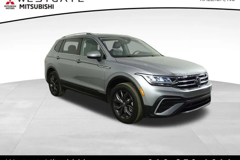 2024 Volkswagen Tiguan SE Wolfsburg Edition photo 1