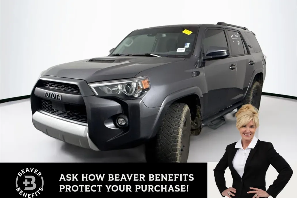 2022 Toyota 4Runner TRD photo 1