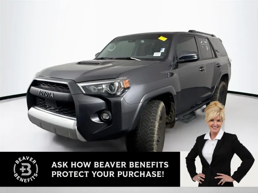 2022 Toyota 4Runner TRD photo 1