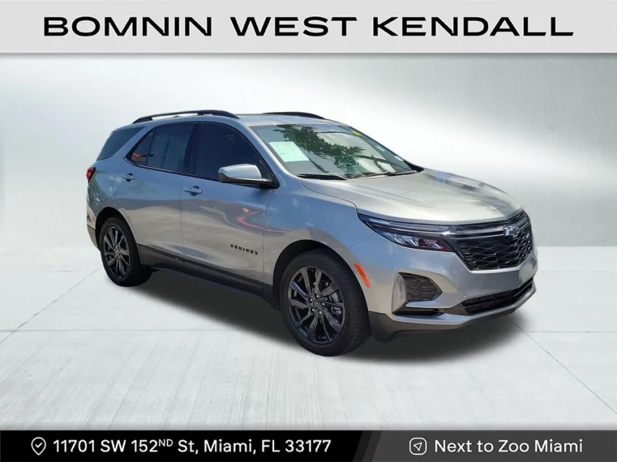 2024 Chevrolet Equinox RS photo 1