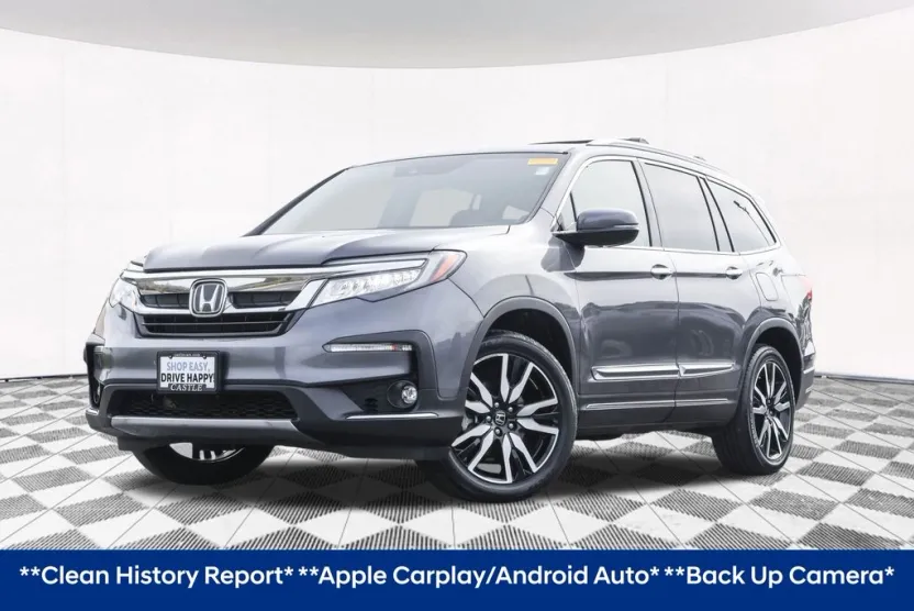 2019 Honda Pilot Touring photo 1