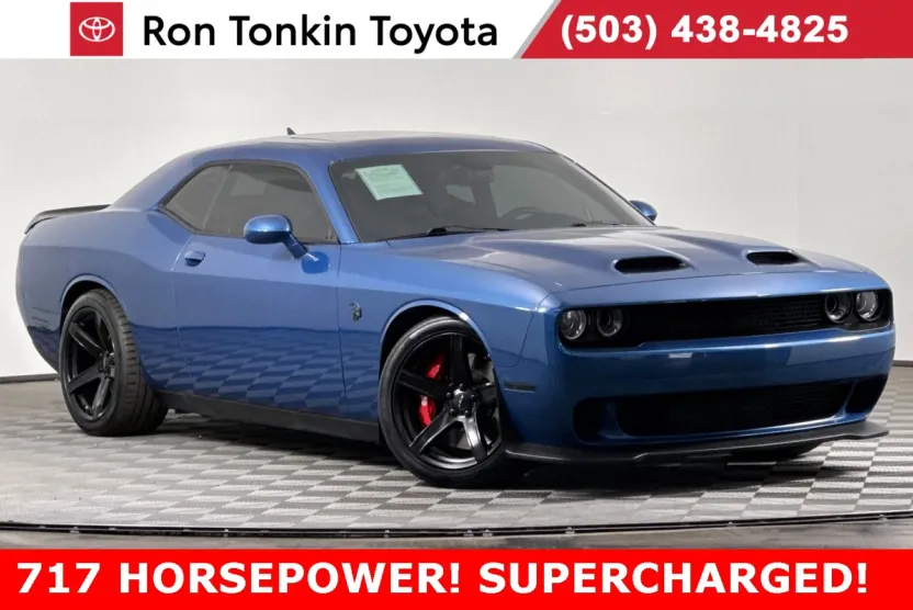 2020 Dodge Challenger SRT8 Hellcat photo 1