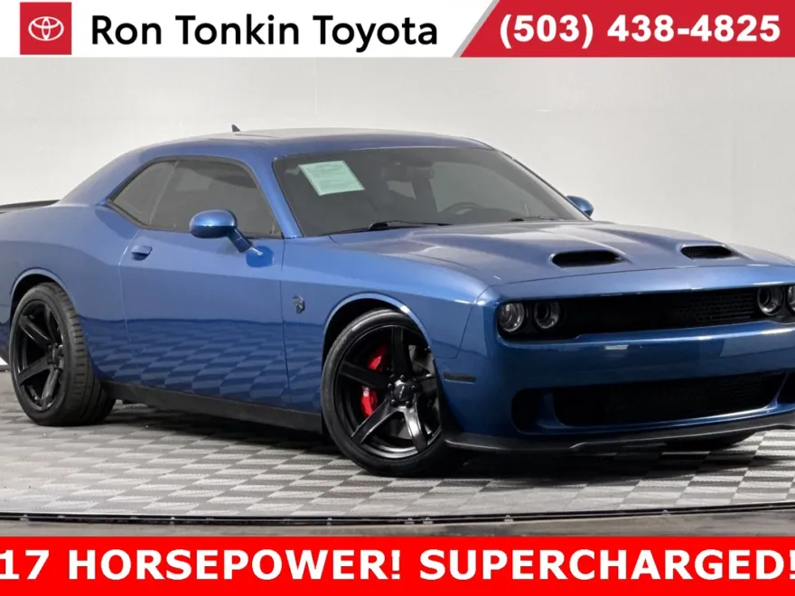 2020 Dodge Challenger SRT8 Hellcat photo 1