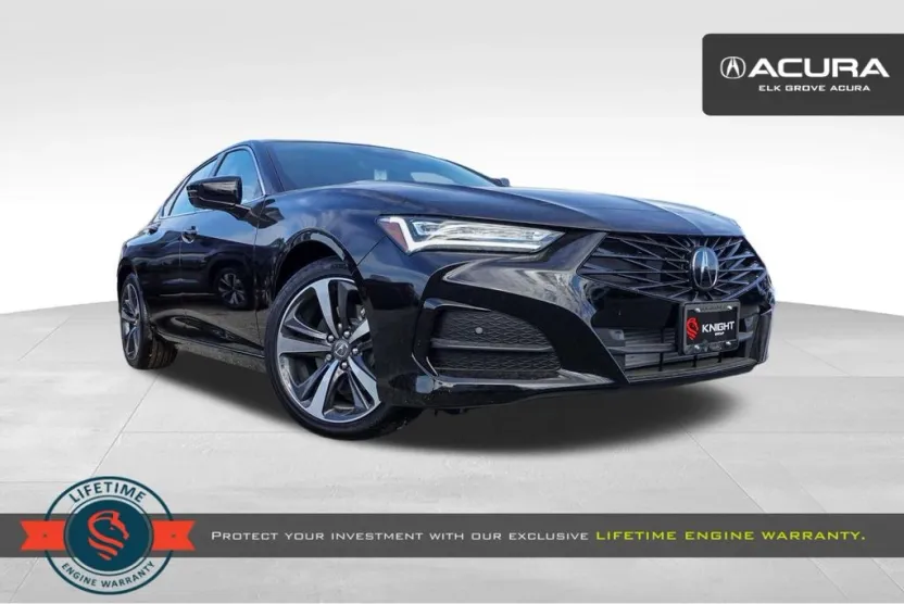 2025 Acura TLX Technology photo 1