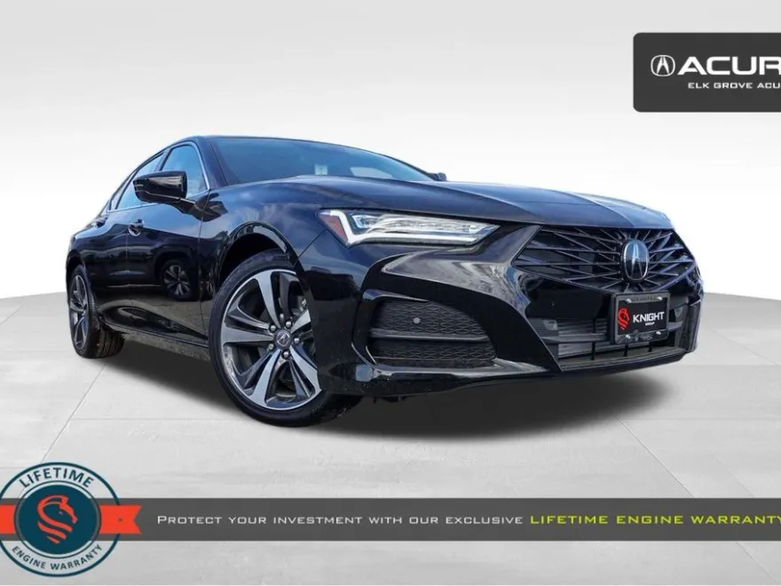 2025 Acura TLX Technology photo 1