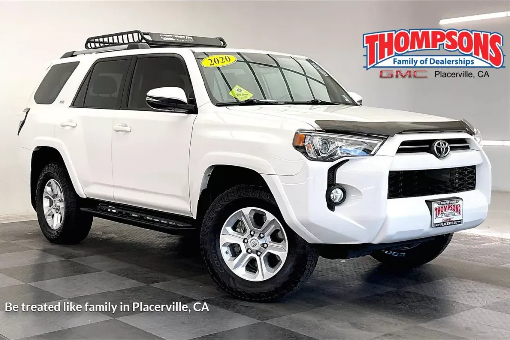 2020 Toyota 4Runner SR5 Premium photo 1