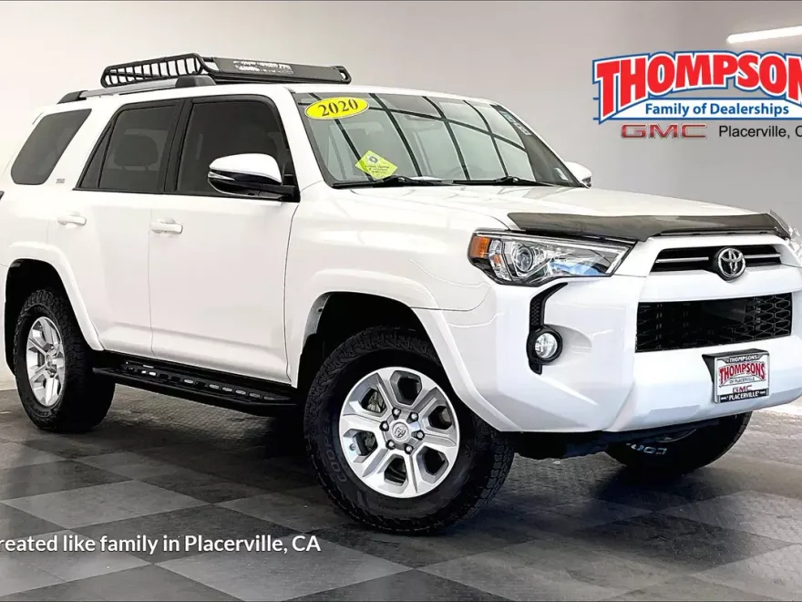 2020 Toyota 4Runner SR5 Premium photo 1