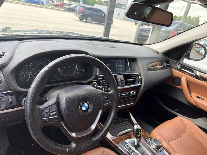 2017 Bmw X3 sDrive28i photo 1