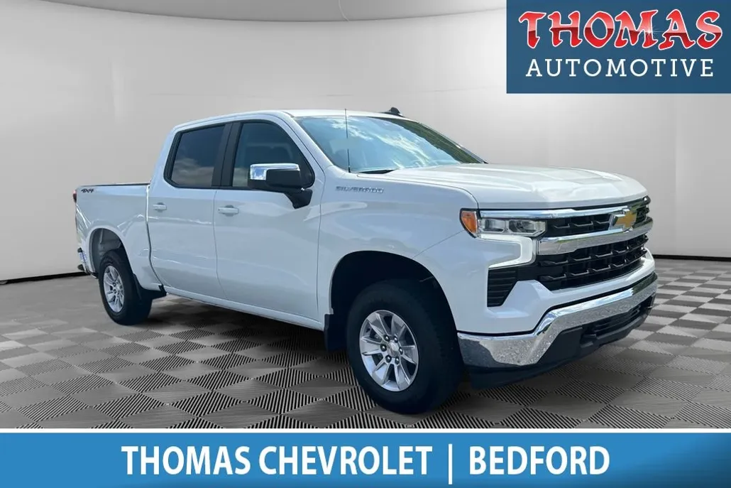 2026 Chevrolet Silverado 1500 LT photo 1