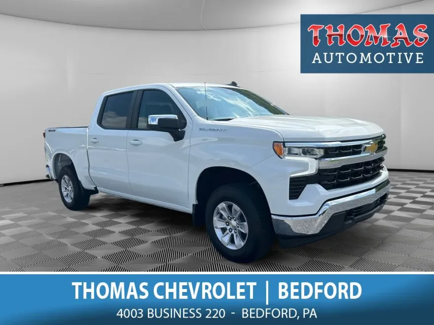 2026 Chevrolet Silverado 1500 LT photo 1