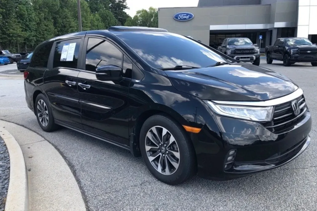 2022 Honda Odyssey EX-L photo 1