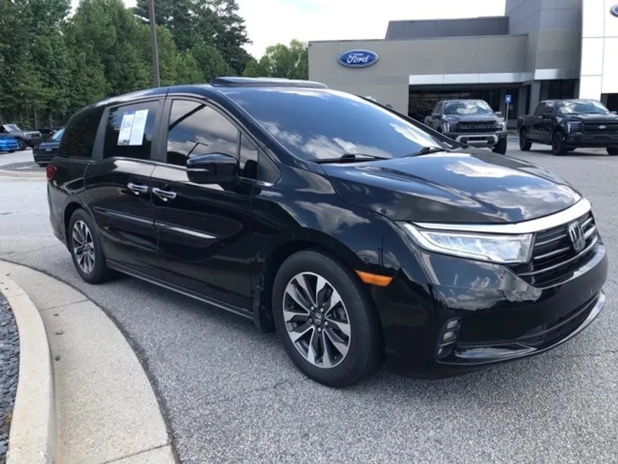 2022 Honda Odyssey EX-L photo 1