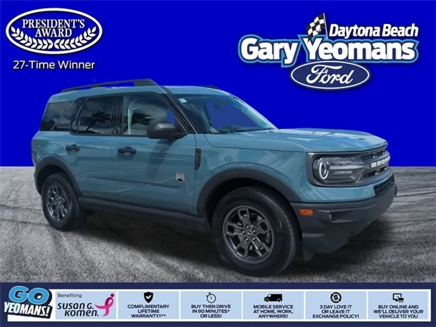 2022 Ford Bronco Sport Big Bend photo 1