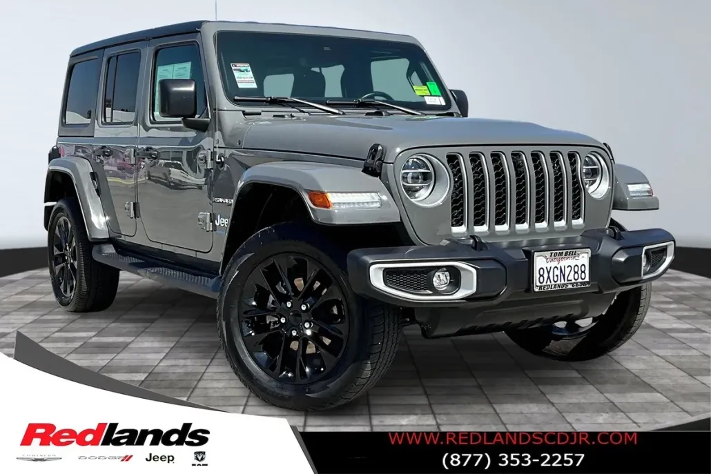 2021 Jeep Wrangler Unlimited Sahara 4xe photo 1