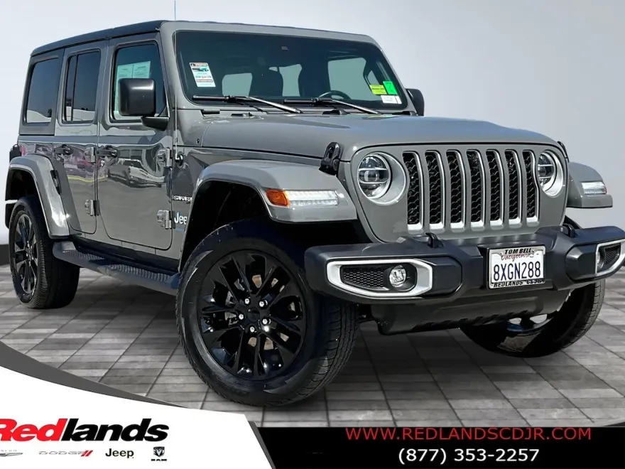 2021 Jeep Wrangler Unlimited Sahara 4xe photo 1
