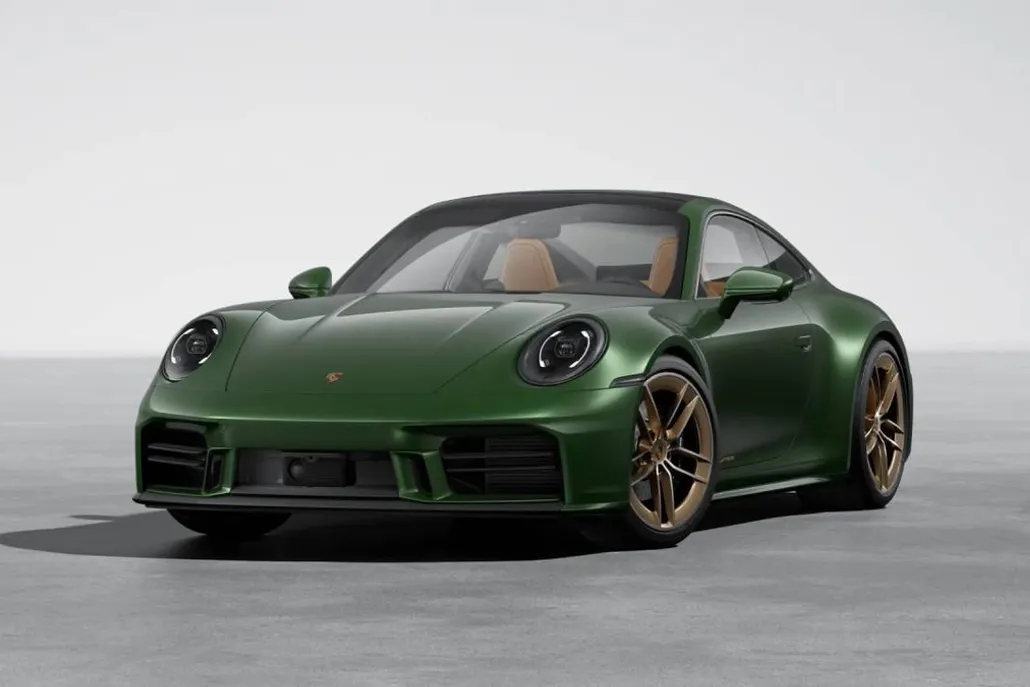 2026 Porsche 911 T photo 1