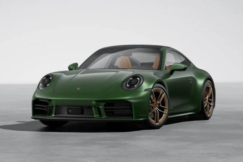 2026 Porsche 911 T photo 1