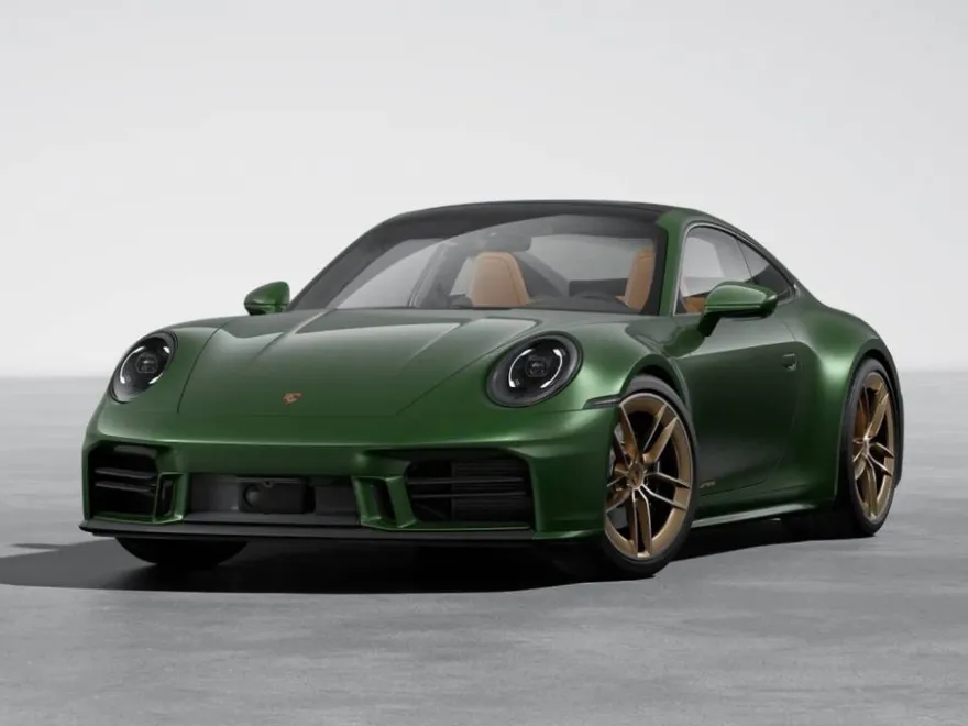 2026 Porsche 911 T photo 1
