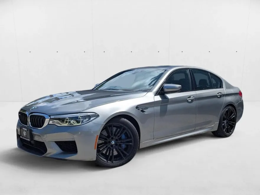 2019 Bmw M5 5 Sedan photo 1