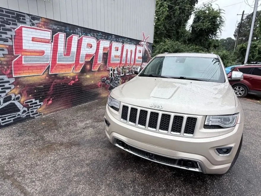 2014 Jeep Grand Cherokee Overland Sport photo 1