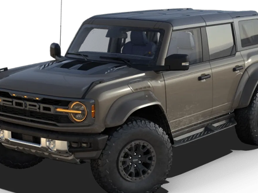 2025 Ford Bronco Raptor photo 1