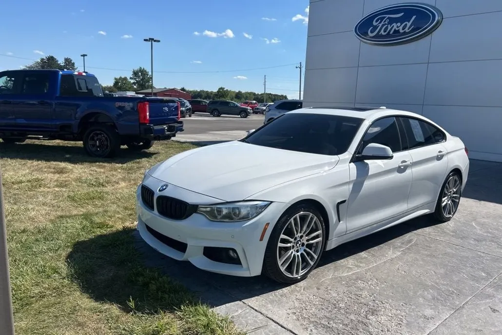 2016 Bmw 428i GC SULEV-PZEV photo 1