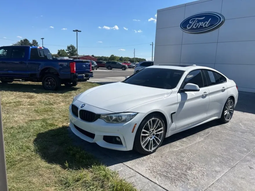2016 Bmw 428i GC SULEV-PZEV photo 1