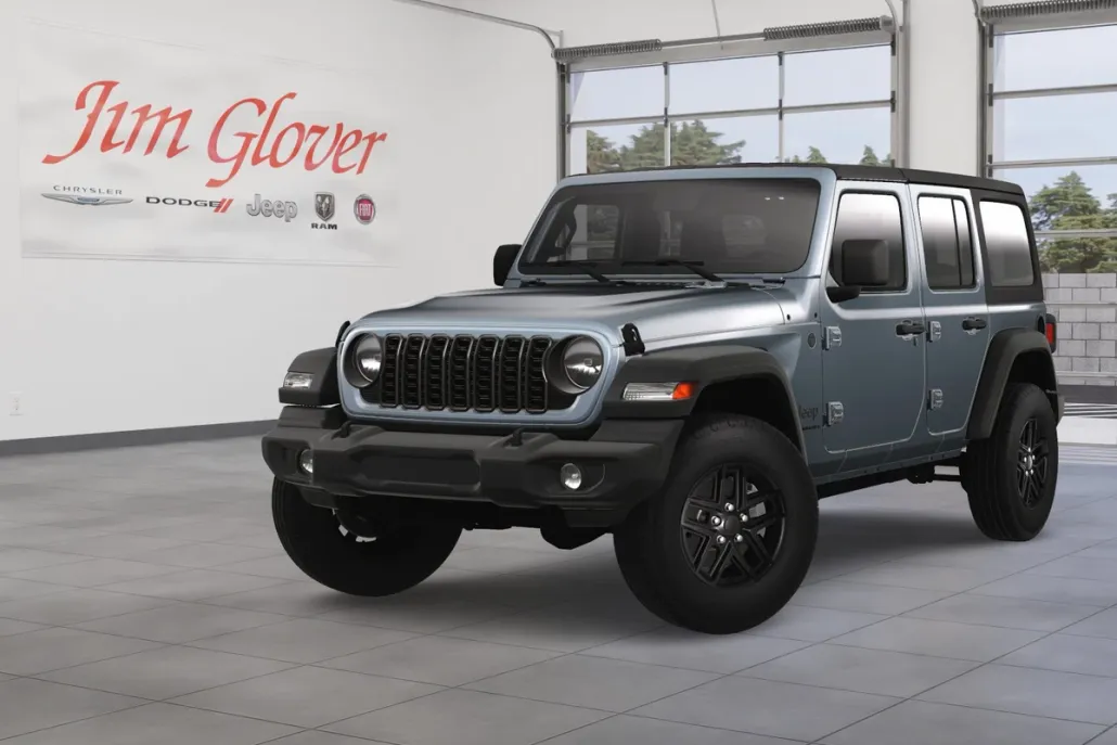 2025 Jeep Wrangler Sport S photo 1