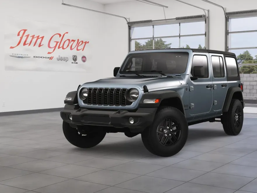 2025 Jeep Wrangler Sport S photo 1