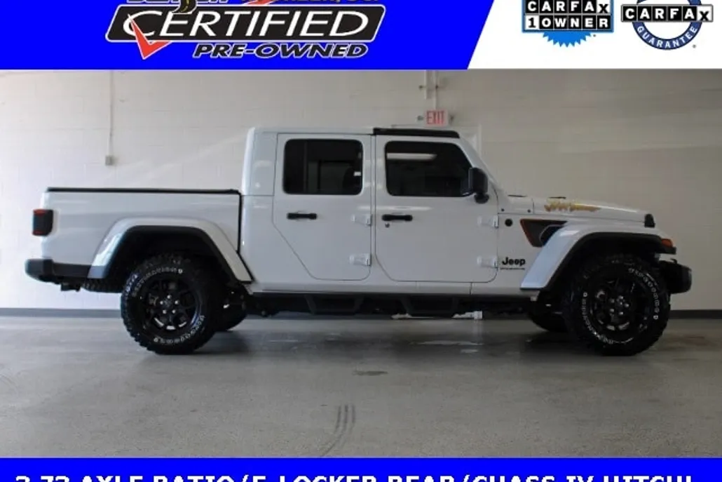 2024 Jeep Gladiator Sport photo 1